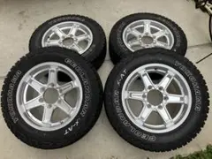 ハイエース 16インチ 215 65R16 タイヤホイールセット マルカサービス