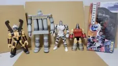 浪曼堂 キン肉マン 王位争奪戦 技巧チーム 原作カラーのサムネイル