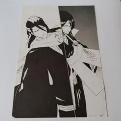 Bleach 複製原画2枚セット 一護とルキア 原画展 - メルカリ