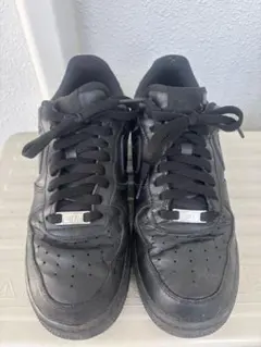 Nike Air Force 1 ブラックスニーカー　26cm 即日発送