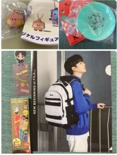 BTS シュガ Shookyセット SUGA 4点