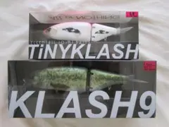 み*ー様 KLASH9 & TINY KLASH セット KLASH9 & TINY KLASH セット - メルカリ