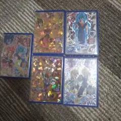 ドラゴンボールヒーローズ hgd7弾 サンプルカード コンプリート