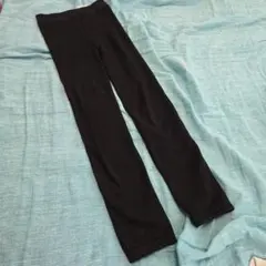 HEATTECH ブラック スパッツ 140