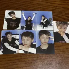 KNOCK ON Vol.1 FINAL トレカセット リウ コンプリート