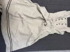 クラロリくる実 しまむら マリンアカデミア ジャンパースカート アイボリー　LL