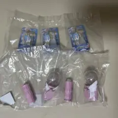 プリキュア変身ダイキャストチャーム＆パッケージ3 なりきりプリキュア