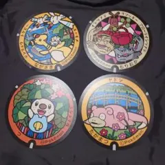 ポケふた うちわ ポケモンローカルActs物産展 4枚セット - メルカリ