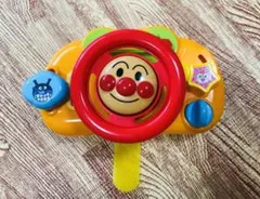 【使用数回】アンパンマン おでかけどこでもハンドル ミニ