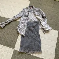 ペイズリー柄 シャツ