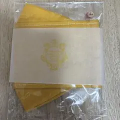 【新品未使用】SACHIKA 立体型マスク イエロー