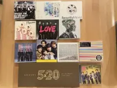 嵐CDアルバム11点+シングル1点セット