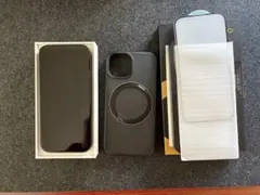 iPhone 15 128GB ブラック SIMフリー ケース フィルム付き