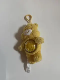 ケアベアイエロー ベア ぬいぐるみ キーホルダー