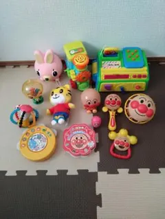 アンパンマン キャラクターおもちゃセット