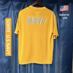 SOFFE U.S.NAVY トレーニング Tシャツ MADE IN USAのサムネイル