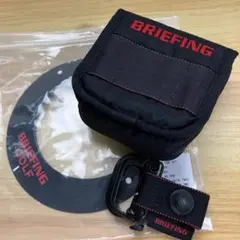 ブリーフィング マレットパターカバー&パッティングカップ セット 黒/赤