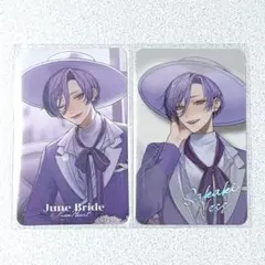 にじさんじ ジュンブラ 榊ネス ランダムフォト風カード フォトカ　①