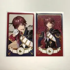 共通衣装3Dグッズ ランダムチェキ風カード Bグループ ローレン・イロアス