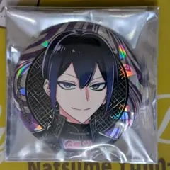 【未開封】魔入間 魔フィア アニメイトカフェ グリッター缶バッジ 箔押しカード 2025年5月2日（金）TSUTAYA EBISUBASHI 大阪IP書店にて『魔入り