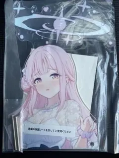 一番くじ ブルーアーカイブ ブルアカ　ミカ　A賞 見つめあいビジュアルボード
