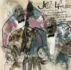 絵画・額縁・版画・津田 耕・新品未使用・JAZZ・Play Ⅱ・美術品・雑貨