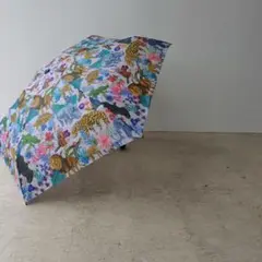 激レア　ナタリーレテ　雨傘　ジャングル柄のサムネイル