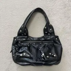 tinajojun 黒バッグ