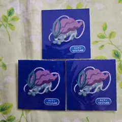 ポケモンパン　デコキャラシール