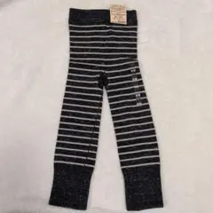 無印良品 ボーダーニットパンツ 90-100　新品未使用