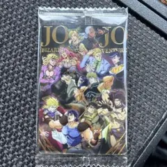 ジョジョの奇妙な冒険 ウエハース 第2弾 SPカード　No.34 集合