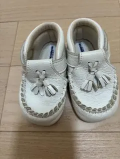 MIKI HOUSE ファーストシューズ　レザリアン　2足セット