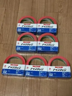 ニチバン ナイスタック 25mm 20mm両面テープ 7個セット②Uのサムネイル