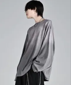 ADRER エクストラクオリティワイドスリーブ(オーバーサイズ)ロンT