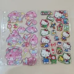 マイメロディ ハローキティ シール おすそ分けのサムネイル