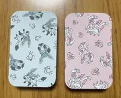 イーブイ プチ缶コレクション グレイシア ニンフィア 2点セット