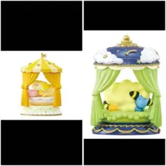 ポケモン ポケットモンスター　ナイティナイトコレクション パピモッチ