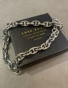 【極美品】LOSEFORDアンカーチェーンネックレス