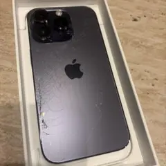 Apple iPhone 14Proディープパープル 本体256G