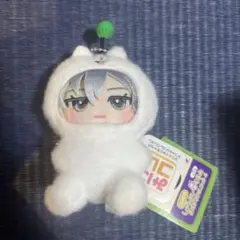18TRIP みにコレ しゅうまい着ぐるみおすわりマスコット 蜂乃屋凪