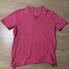90s GAP ポロシャツ ピンク Lサイズ - メルカリ