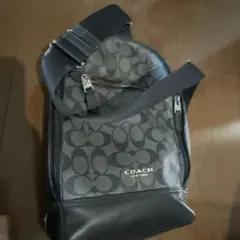 美品】COACH コーチ ボディバッグ グラハム シグネチャー C1362 - メルカリ