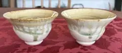 湯呑み　2個セット　陶器