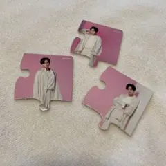 SexyZone 夏のハイドレンジア パズル型フォトカード 中島健人