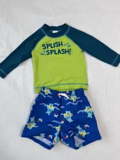 GYMBOREE 水着・ラッシュガードセット 6-12ヶ月