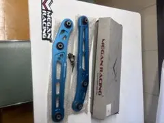 最終値下げMEGAN RACING フロントアッパーアーム ek9 シビック - メルカリ