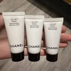 CHANEL LE LIFT セラム 3個セット