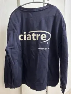 ciatre ネイビー トレーナー