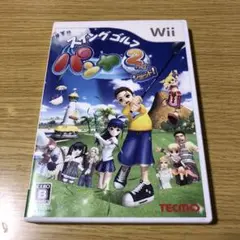 スイングゴルフ パンヤ 2ndショット! Wii