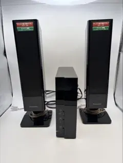 パナソニック　SU-HTE1 SB-HTE1 テレビスピーカー セット 【6】のサムネイル